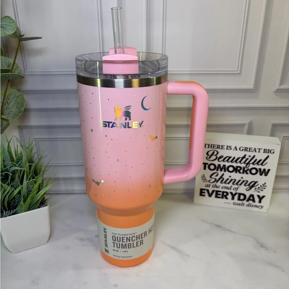 Stanley Spellcast Pink Halloween 40oz Quencher BNWT LIMITED EDITION